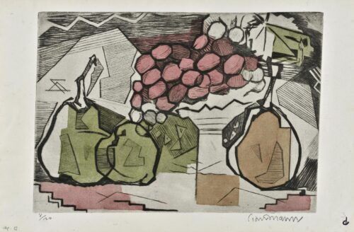 Composition with Pears - Giannoukakis Dimitris