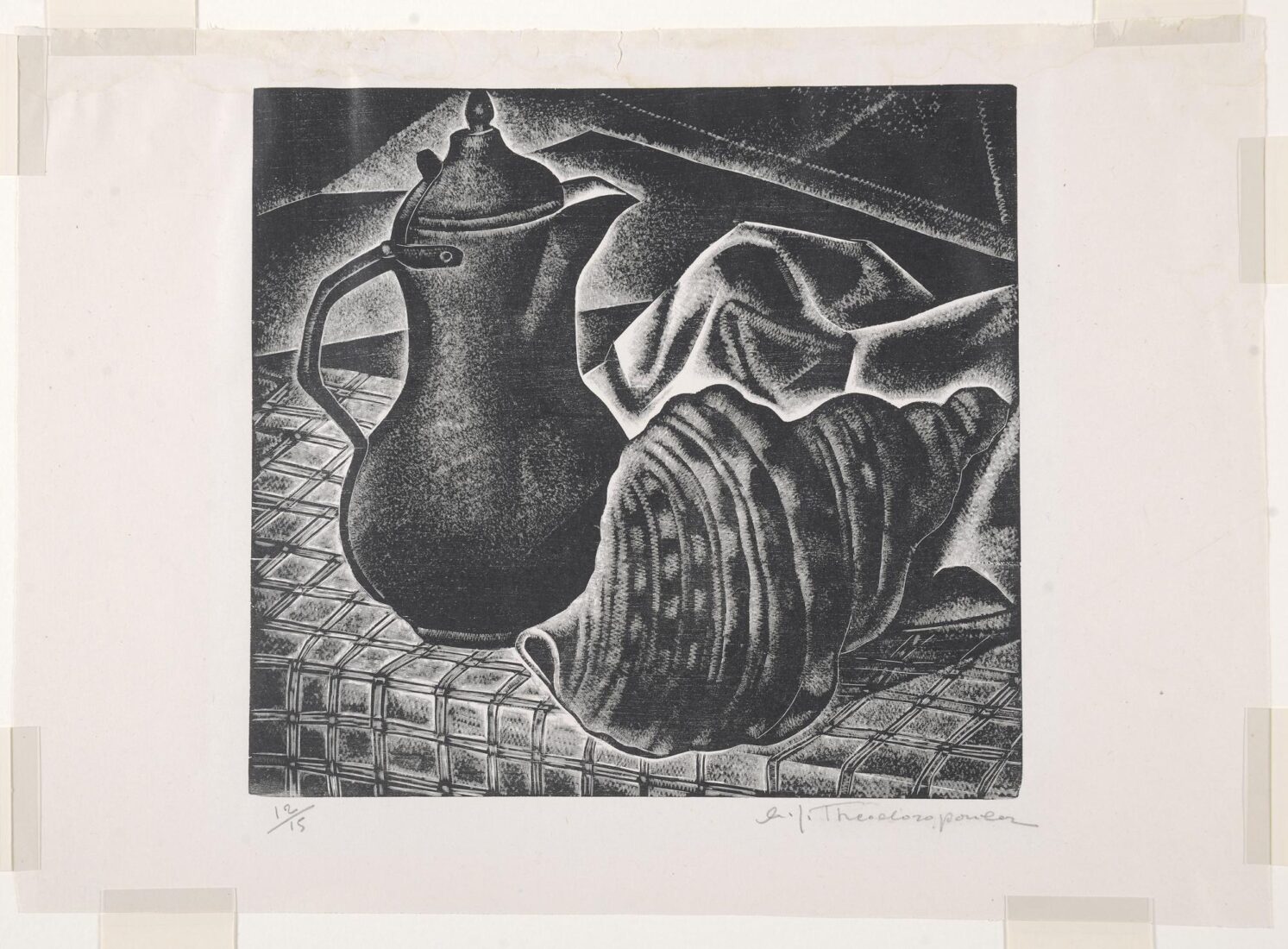 Clam and Pitcher - Theodoropoulos Angelos