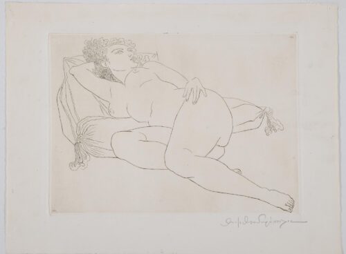 Nude - Theodoropoulos Angelos