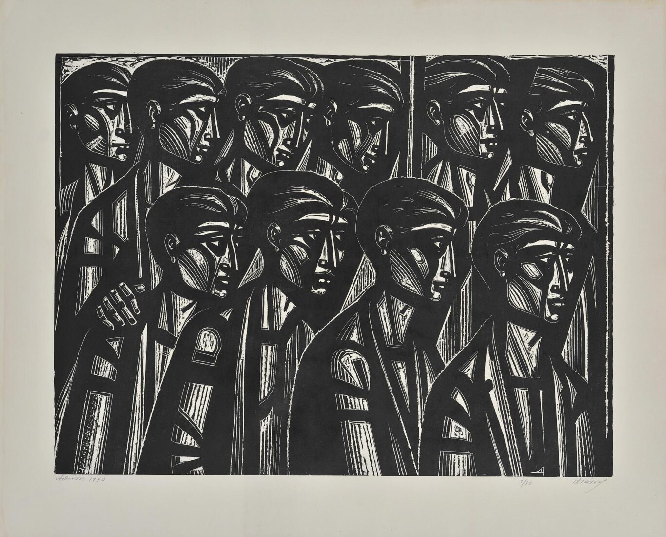 Audience of Men I - Tassos (Alevizos Anastasios)