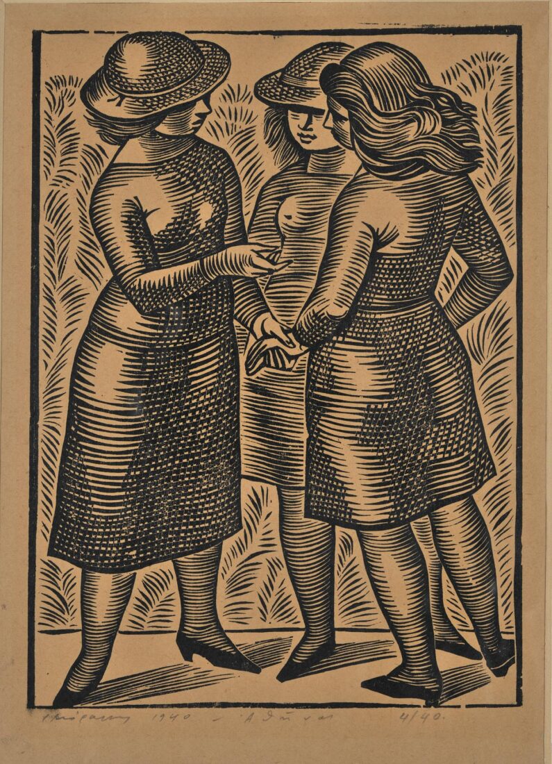 Three girls - Moralis Yannis