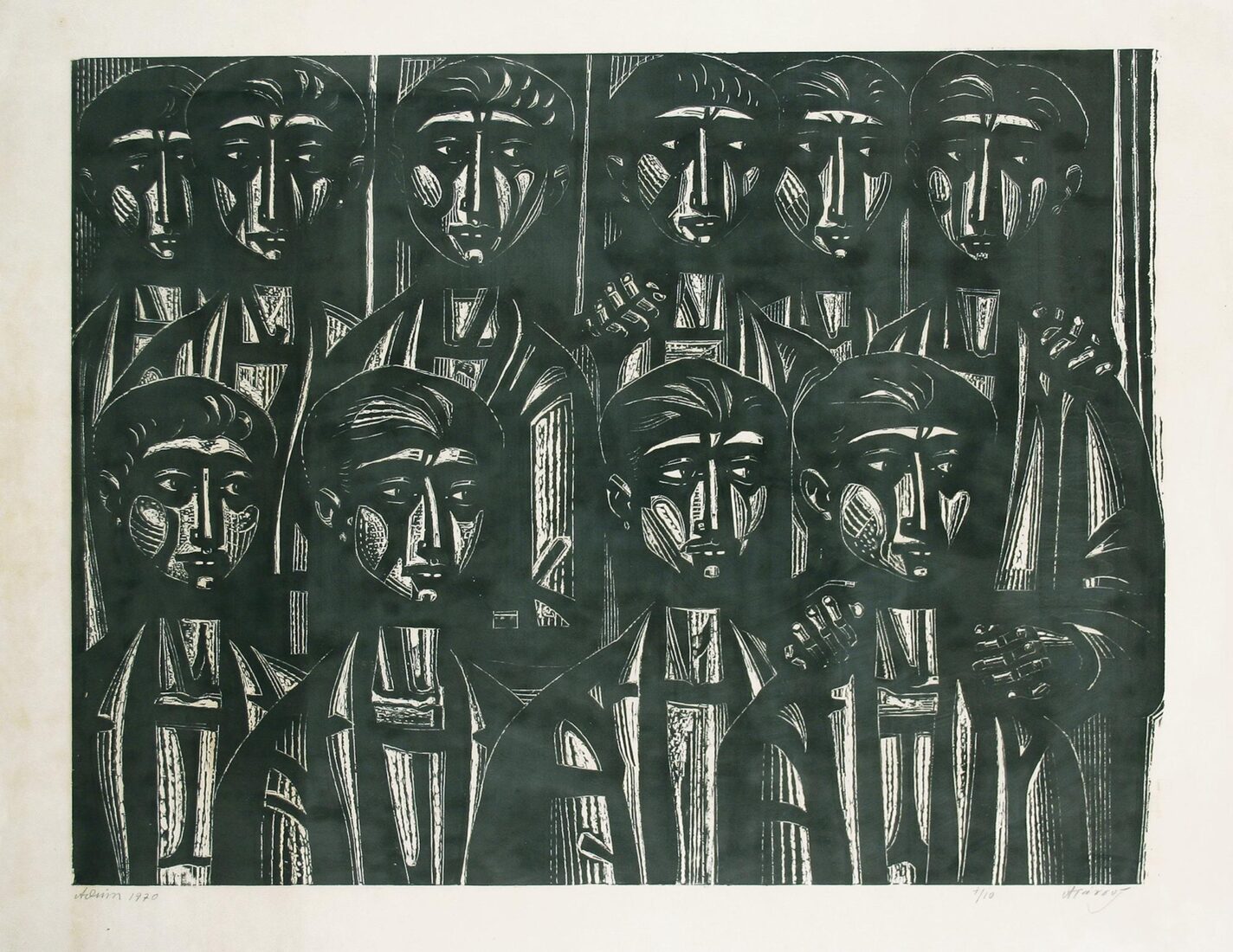 Audience of Men III - Tassos (Alevizos Anastasios)
