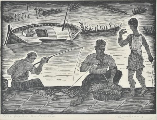 Ψαράδες στη Λευκάδα - Ζέπος Εμμανουήλ
