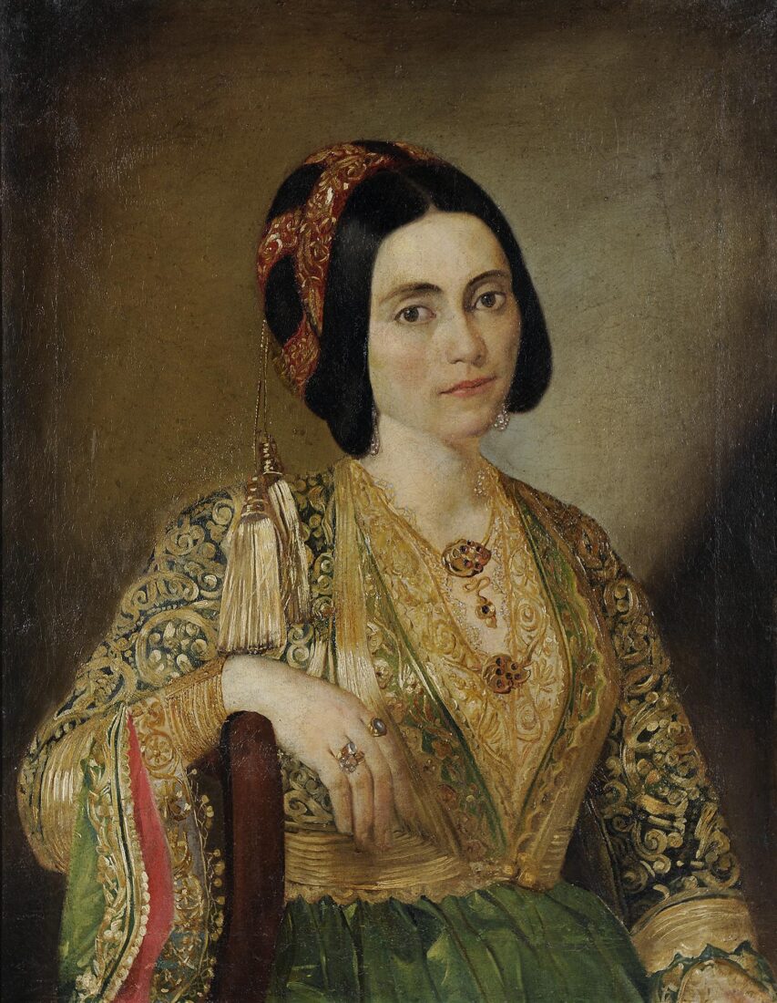 Portrait of a Lady - Tsokos Dionysios