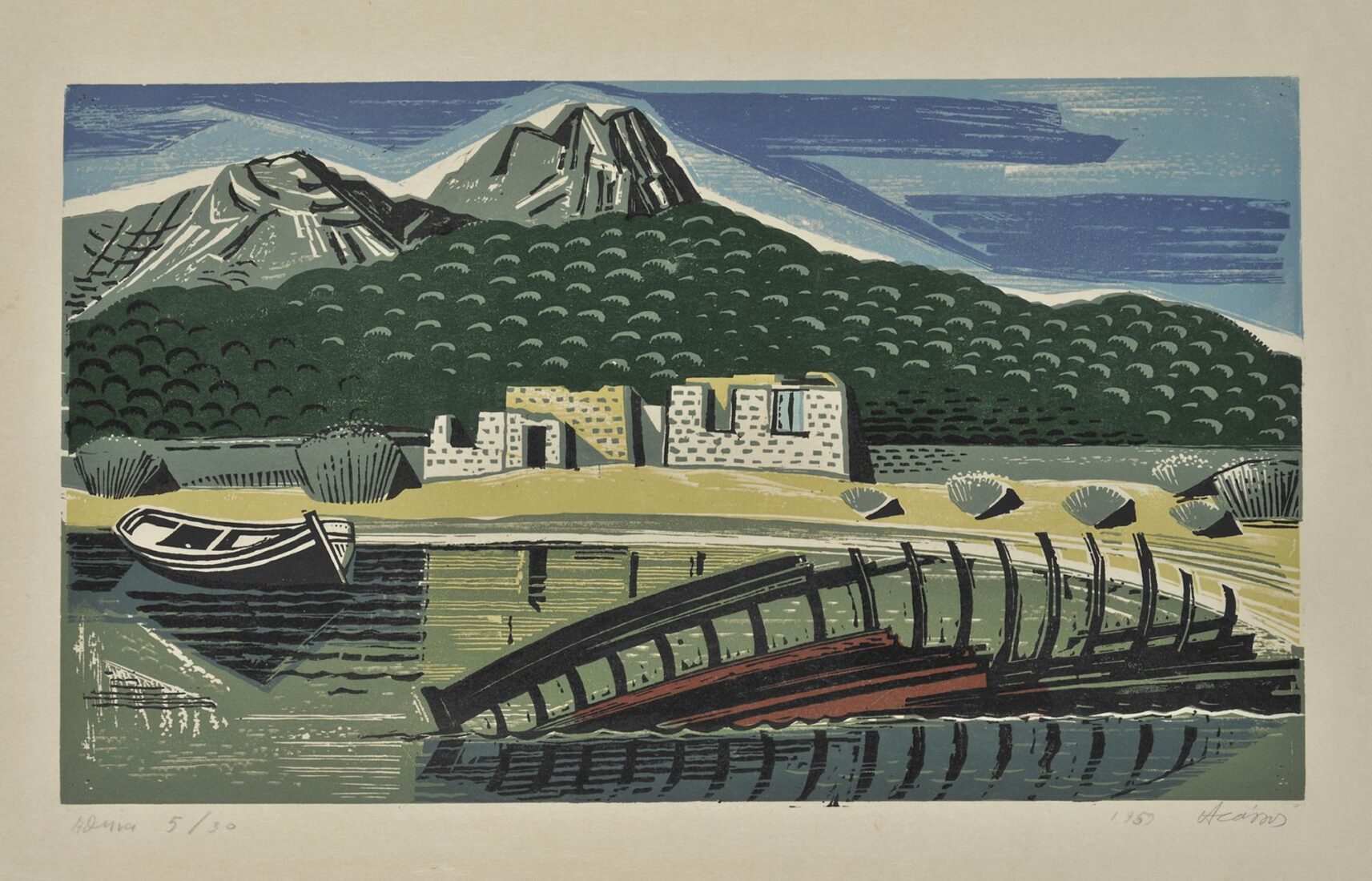 Landscape of Abandonment - Tassos (Alevizos Anastasios)