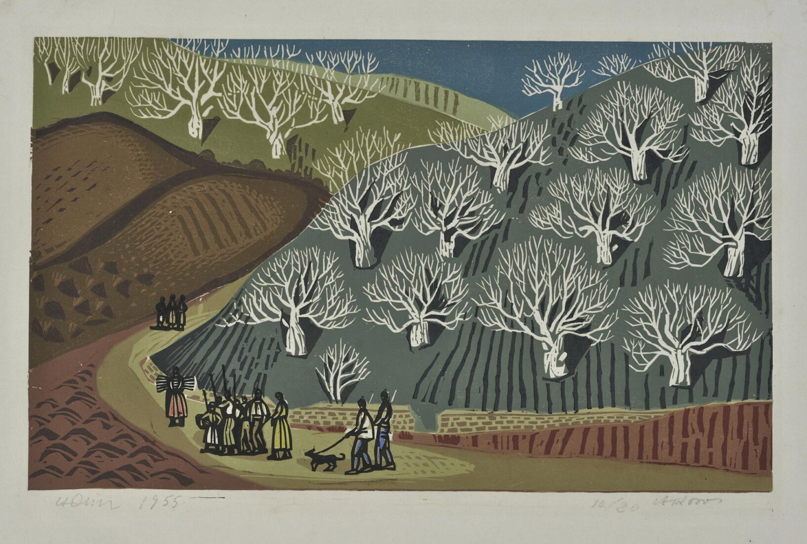 Parched Fig-Trees - Tassos (Alevizos Anastasios)