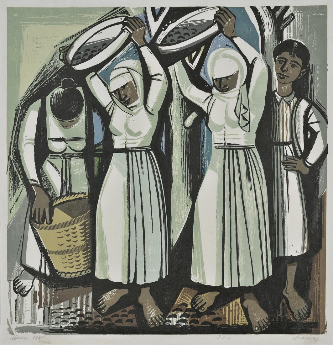 Peasant Women - Tassos (Alevizos Anastasios)