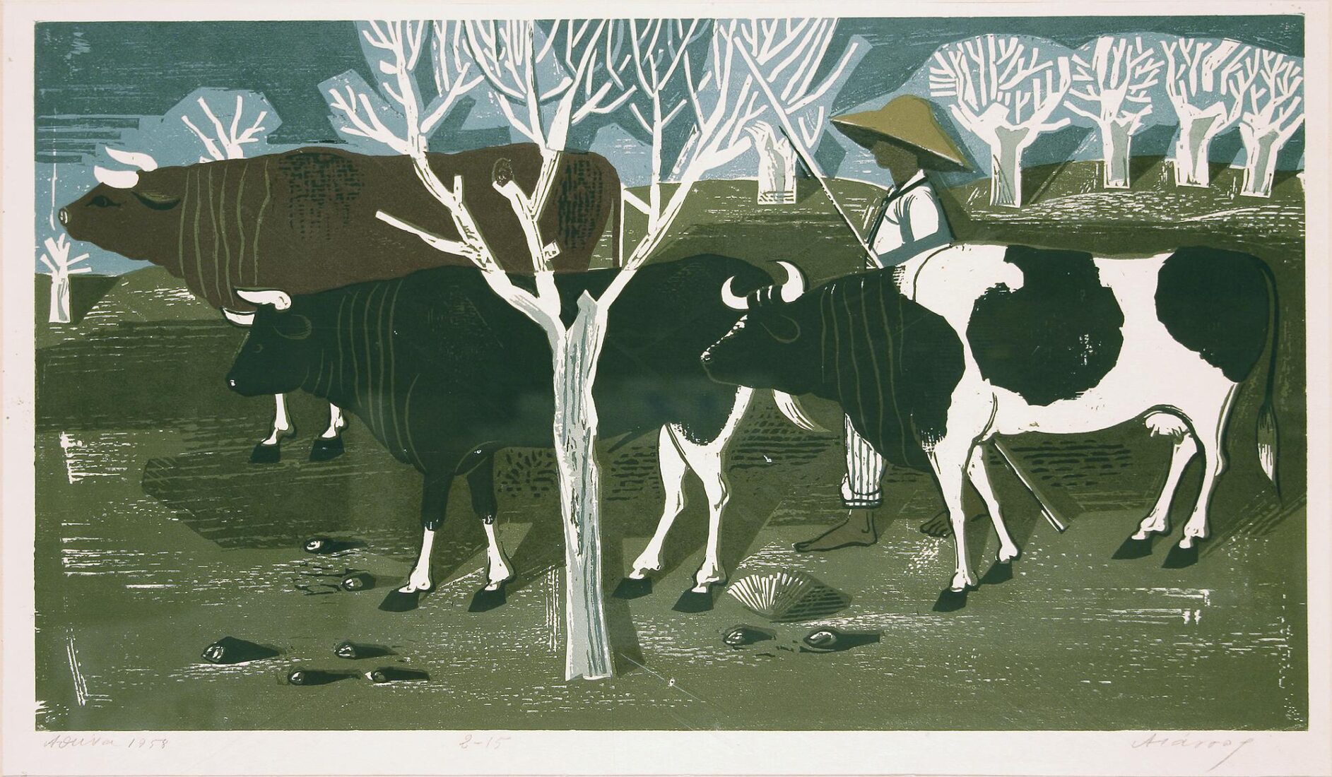 The Return of the Cattle - Tassos (Alevizos Anastasios)