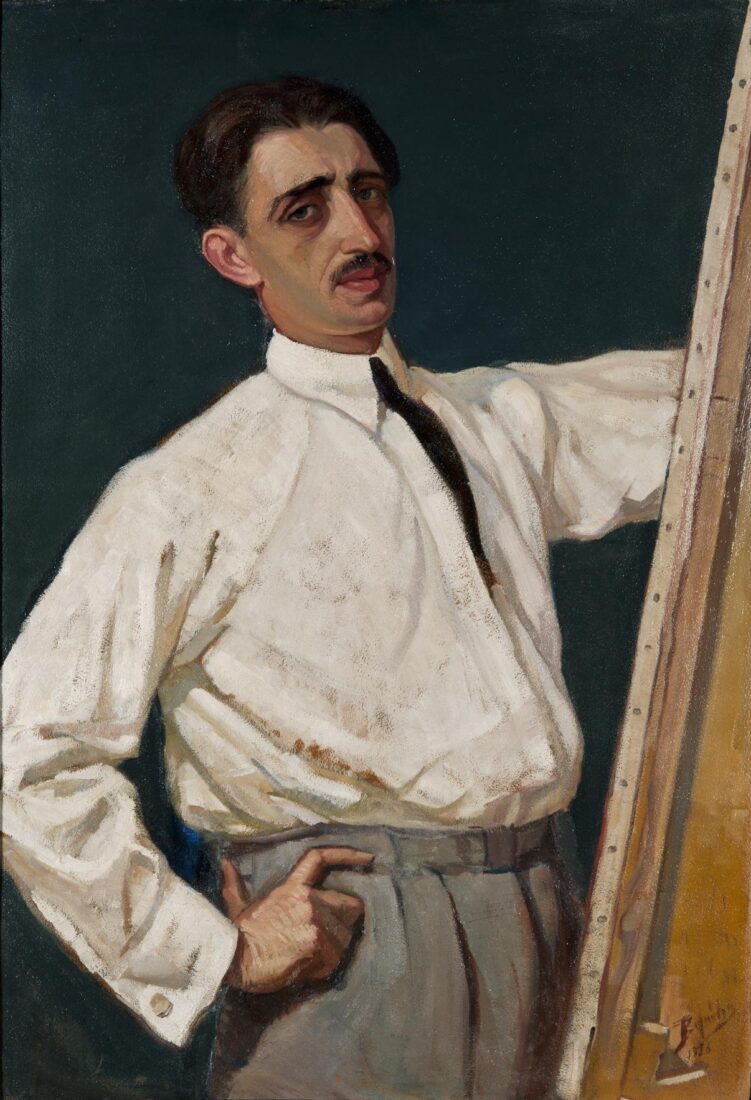 Self Portrait - Vyzantios Periclis