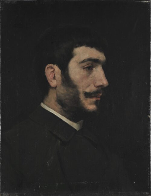 Portrait of N. Filadelfefs - Vokos Nikolaos