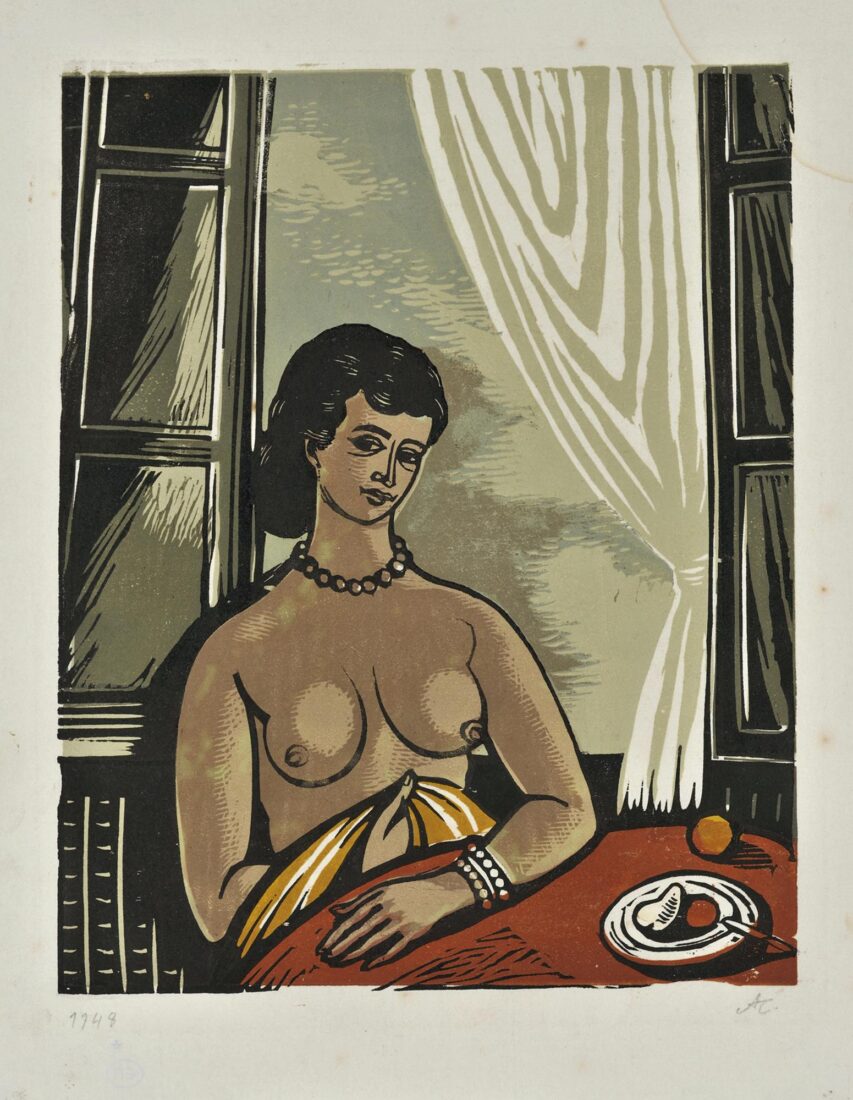 Nude by the Window - Tassos (Alevizos Anastasios)