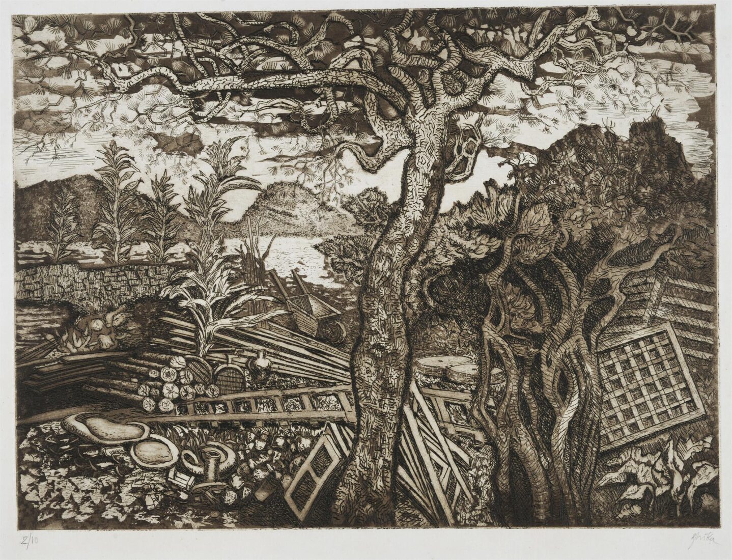 Το μεγάλο μαύρο δέντρο - Χατζηκυριάκος-Γκίκας Νίκος