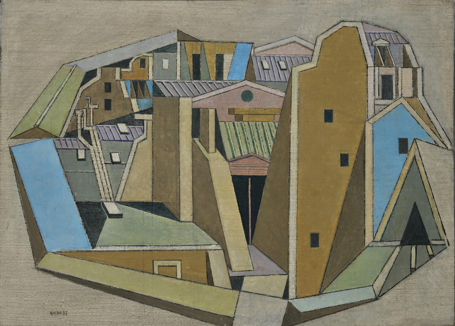 Parisian Roofs