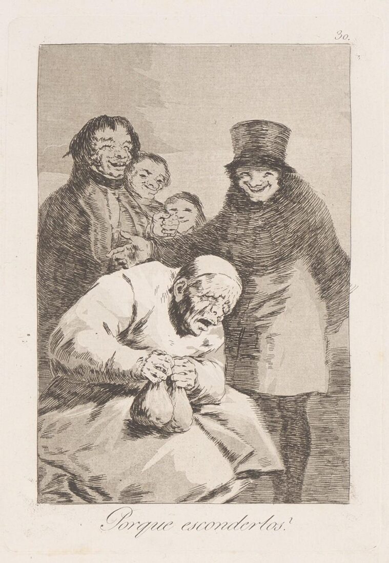 Γιατί να τα κρύψει; - Goya y Lucientes Francisco