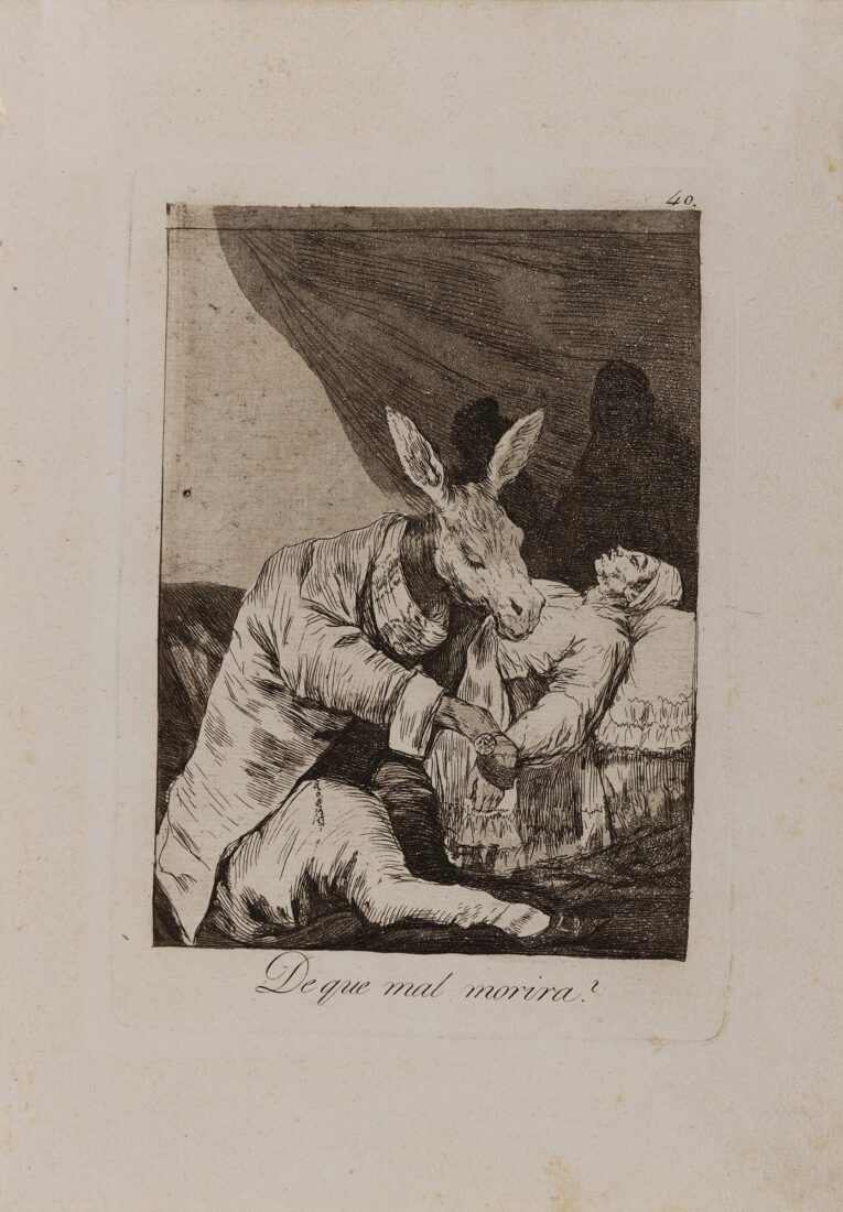 Από τι κακό θα πεθάνει; - Goya y Lucientes Francisco