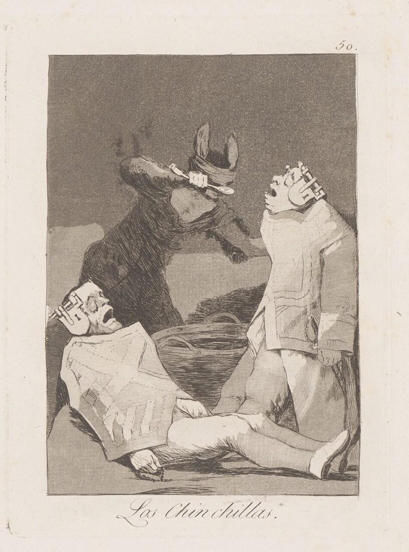 Οι Τσιντσίγιας - Goya y Lucientes Francisco
