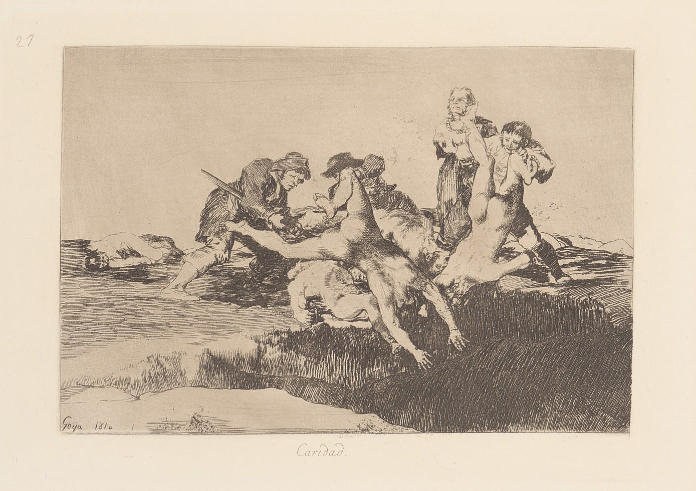 Charity. (Caridad) - Goya y Lucientes Francisco