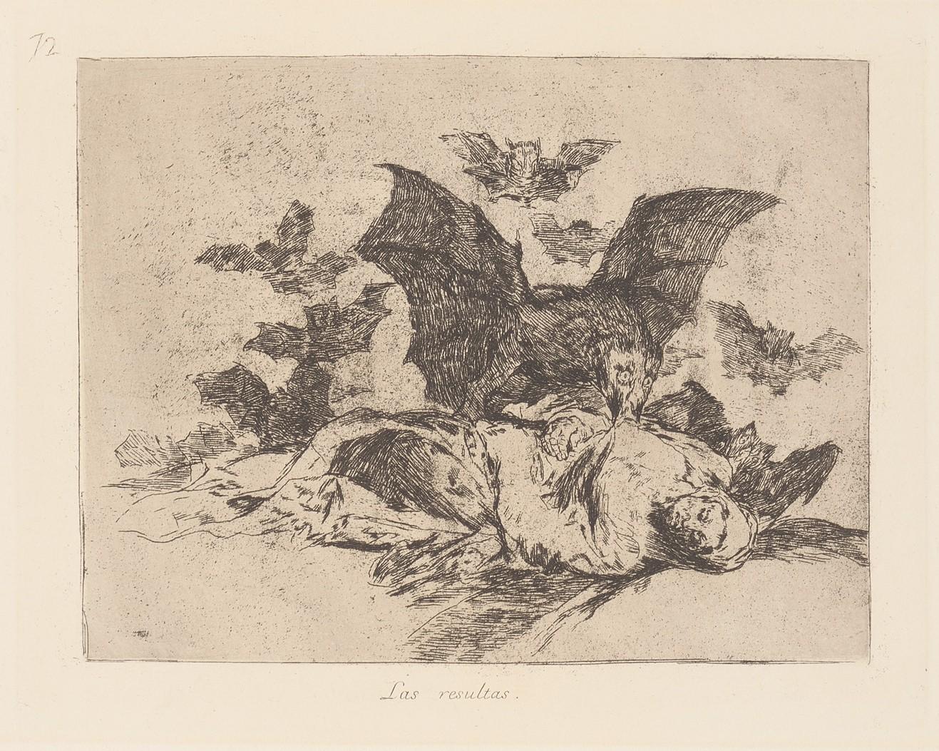 Τα επακόλουθα - Goya y Lucientes Francisco