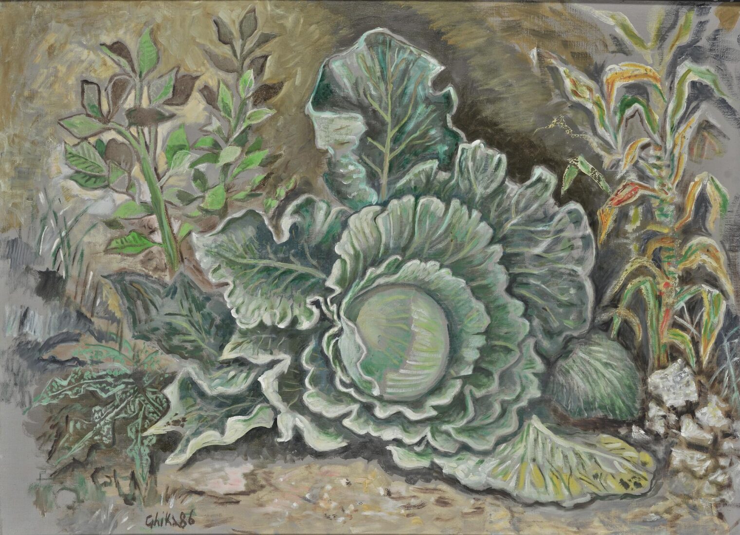 Vegetables - Hatzikyriakos-Ghika Nikos