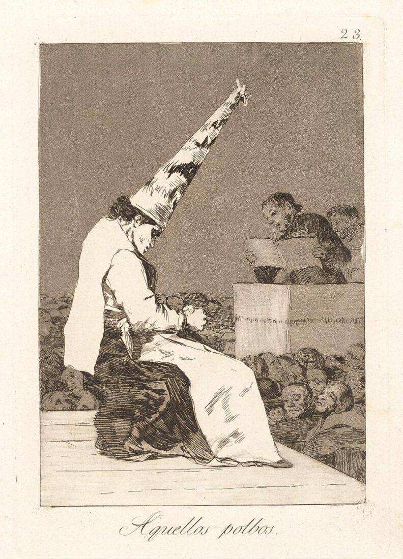 Those specks of dust - Goya y Lucientes Francisco