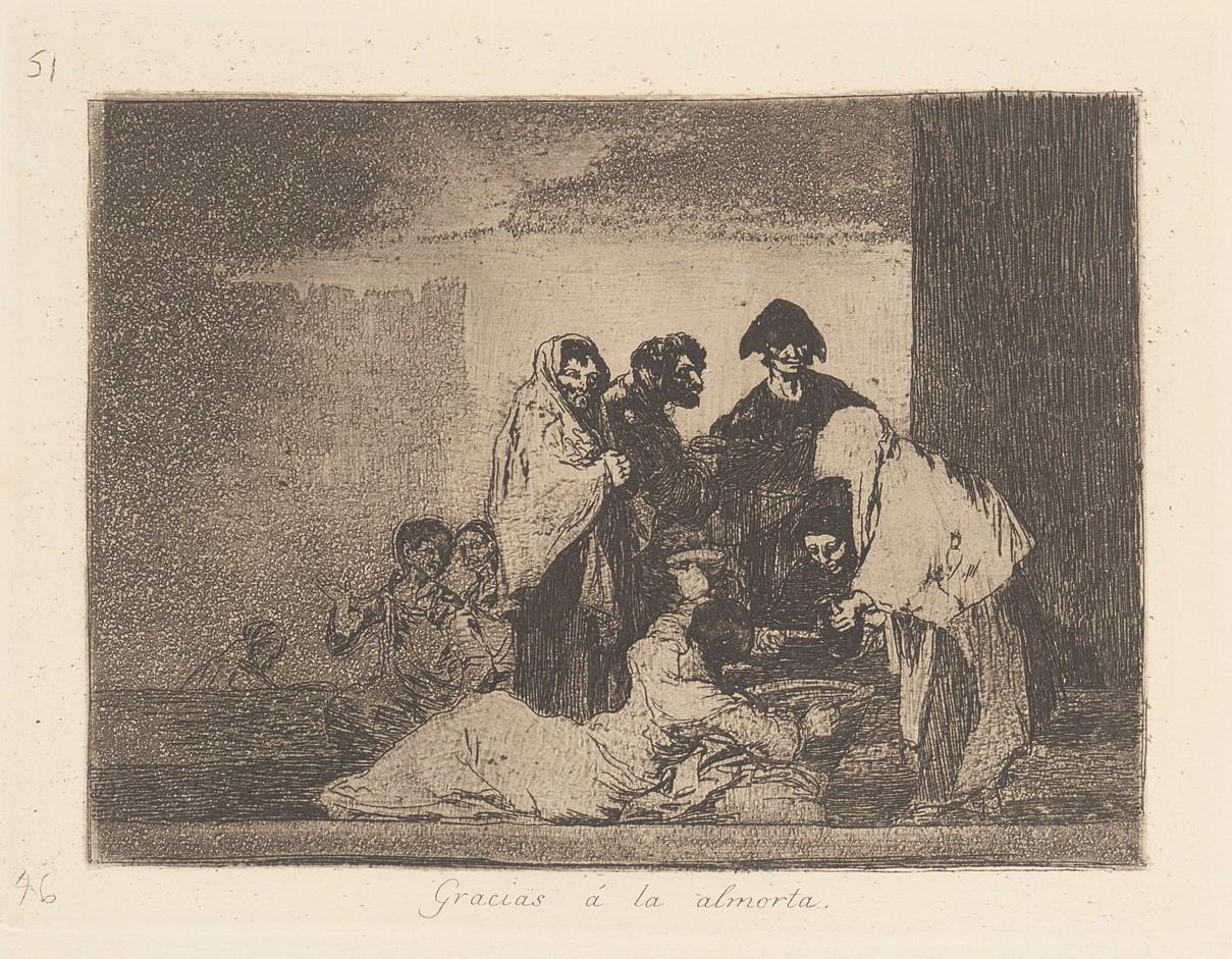 Νά ‘ ναι καλά ο χυλός - Goya y Lucientes Francisco