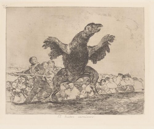 Το σαρκοβόρο όρνιο - Goya y Lucientes Francisco