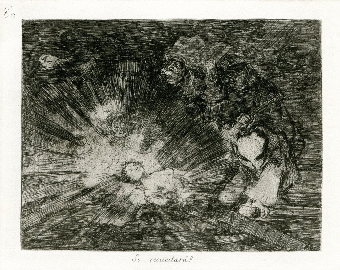 Will she rise again? (Si resucitara?) - Goya y Lucientes Francisco