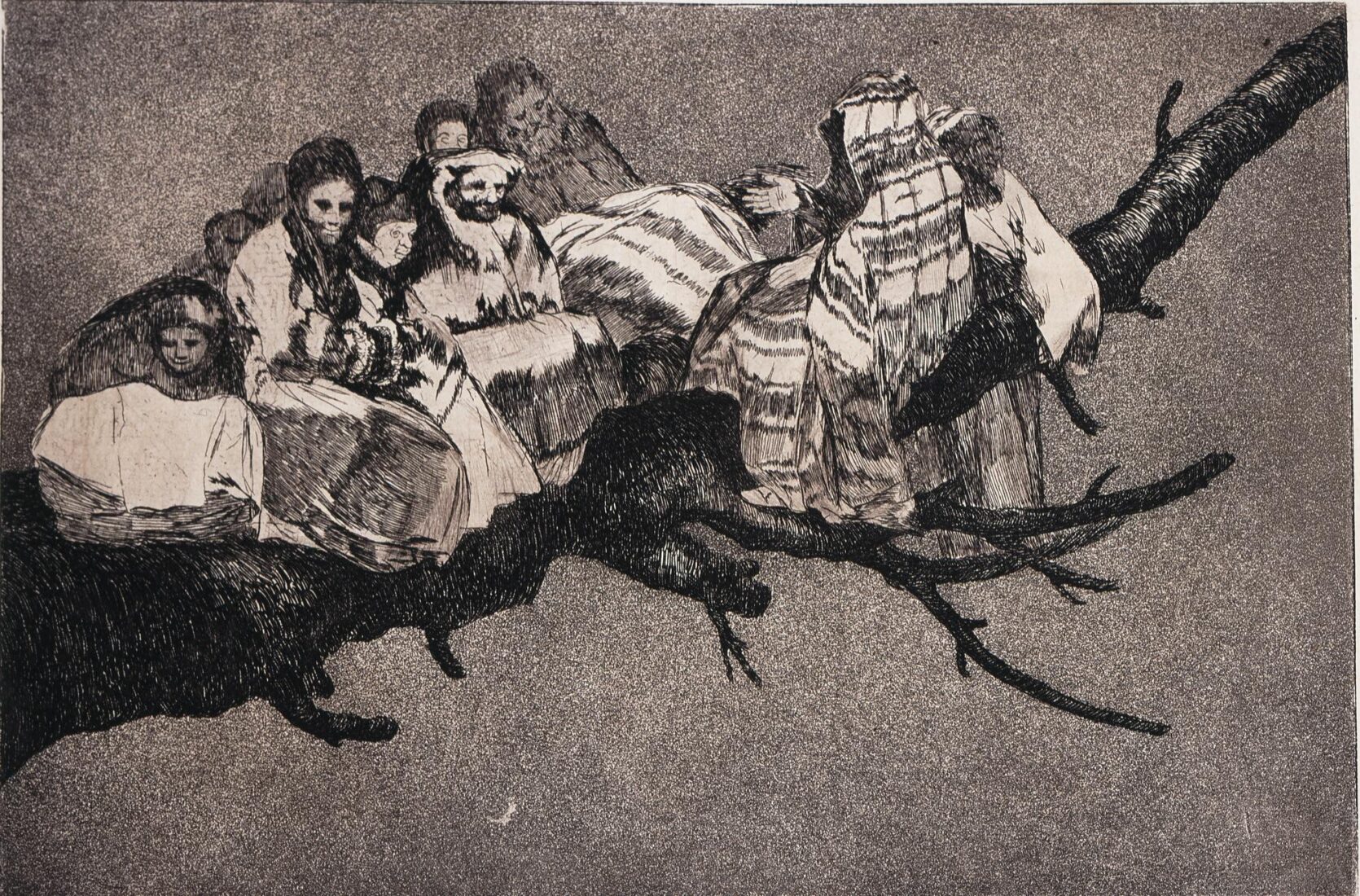 Γελοία τρέλα [Από τη Πόλη έρχομαι και στην Κορφή κανέλλα] - Goya y Lucientes Francisco