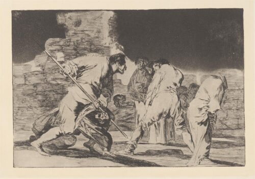 Τρελή σκληρή ή Άγρια τρέλα [Κατ’ εικόνα και καθ’ ομοίωσιν…] - Goya y Lucientes Francisco