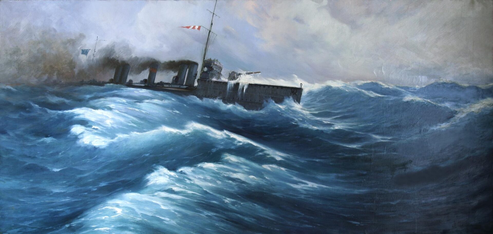 Torpedo Boat - Chatzis Vasileios