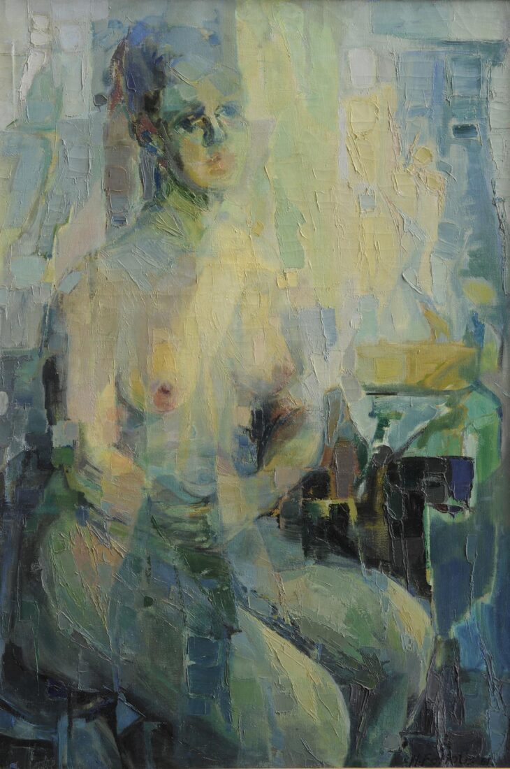 Nude - Hatzisavva-Fotiou Harikleia