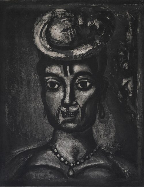 Emancipated woman, at two o’clock cries noon - Rouault Georges