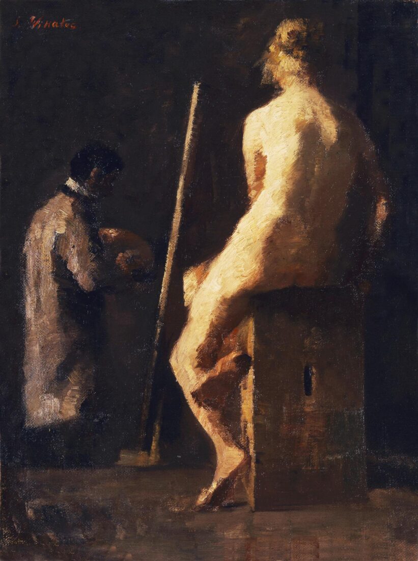 Study for a Nude - Vikatos Spyros