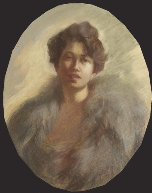 Portrait of Lady - Konstantinidis Konstantinos