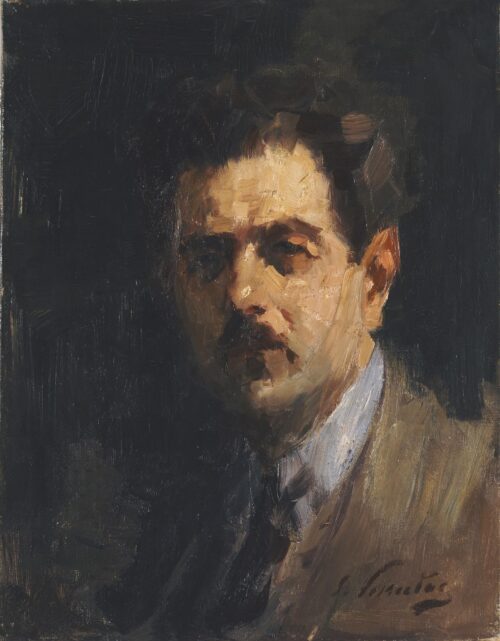 Portrait of Umvertos Argyros - Vikatos Spyros