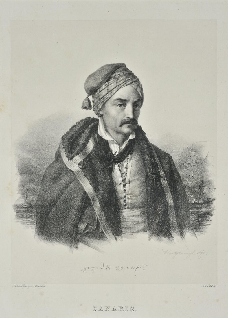 Konstantinos Kanaris - Krazeisen Karl