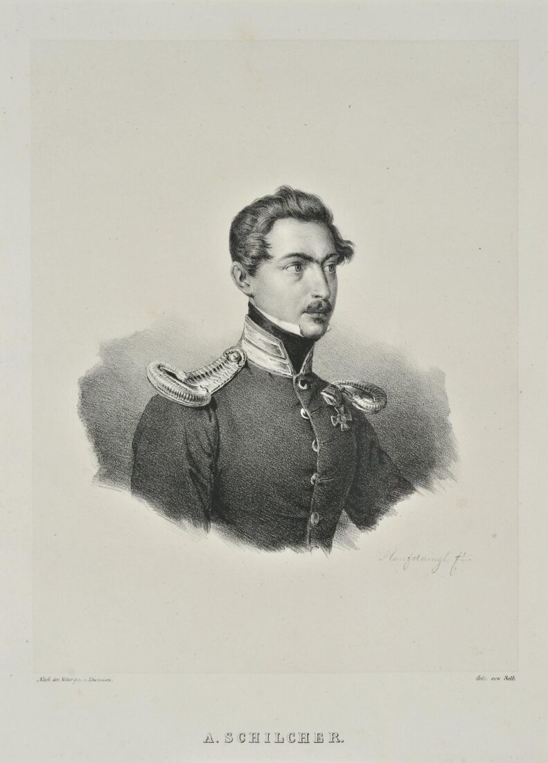 The Bavarian First Lieutenant Anton Schilcher - Krazeisen Karl