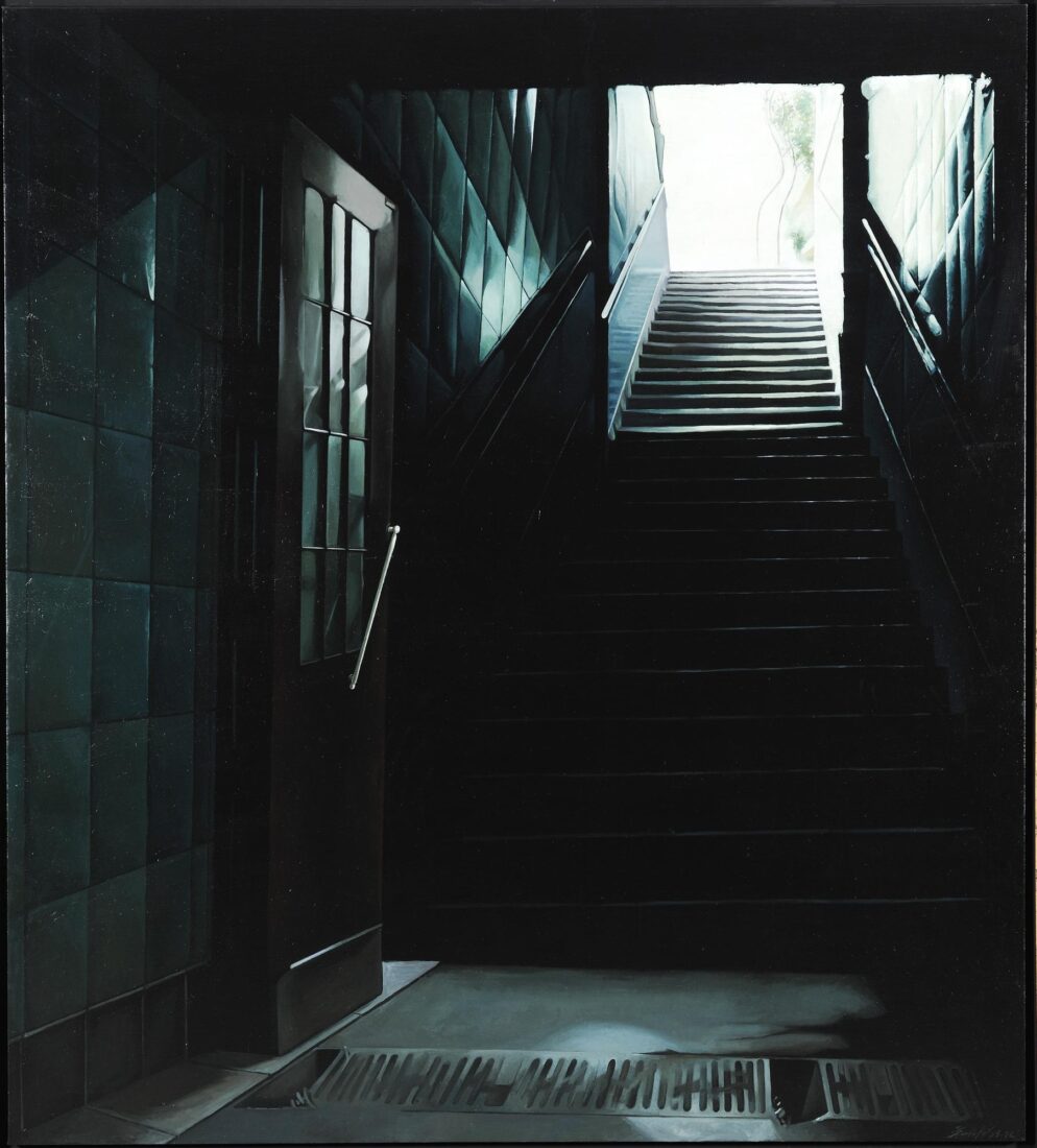 Σταθμός Βικτώρια – Σκάλες