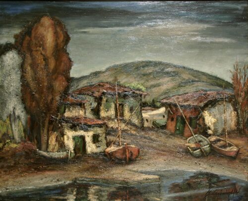 Fishing Village - Spiliotopoulos Vassilis