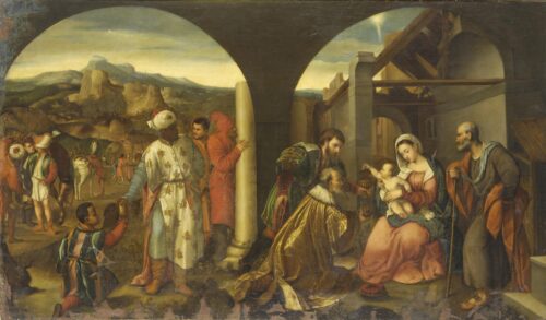 The Adoration of the Magi - Pavlidis Minotos Petros