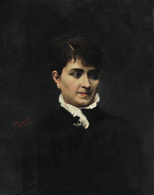 Portrait of Woman - Prossalendis Pavlos