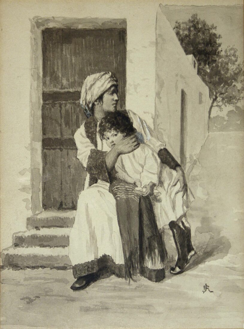 Mothers Protecting their Children - Rizos Ιakovos