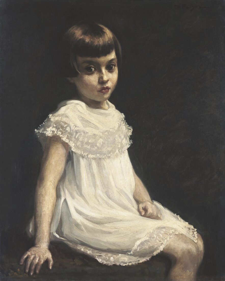 Portrait of the Little Alexandra Mermigka - Roilos Georgios