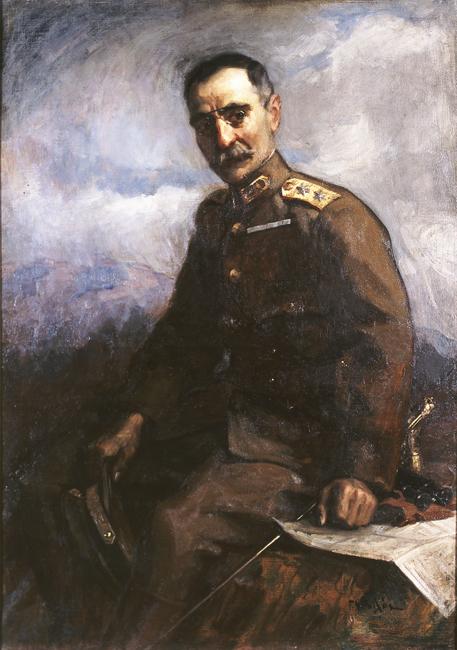 Portrait of General Konstantinos Kallaris - Roilos Georgios