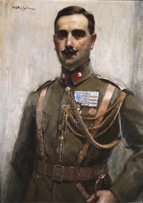 Portrait of Ippokratis Papavasileiou - Roilos Georgios