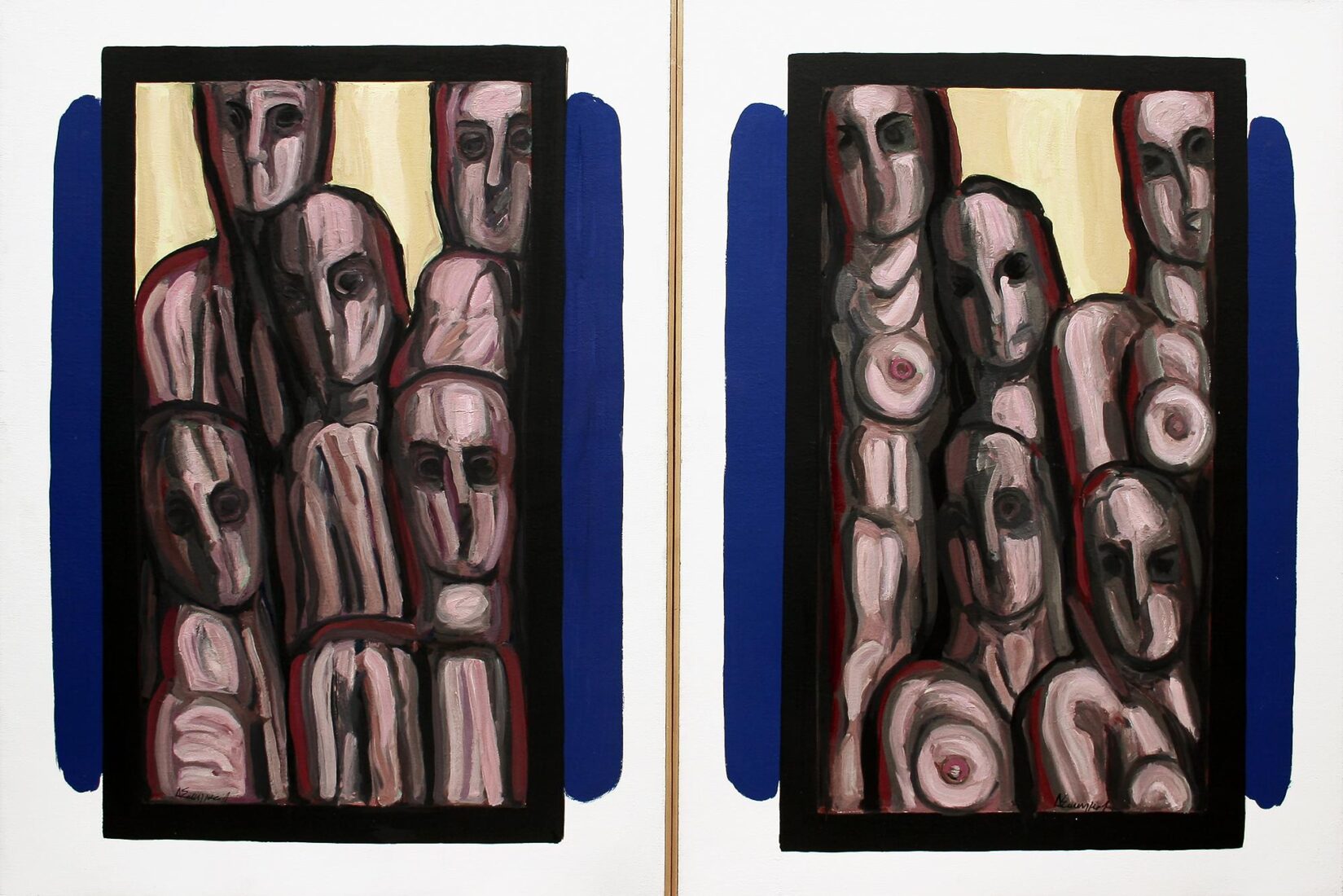 The Big Windows (Diptych) - Sakellaridis Dimitrios