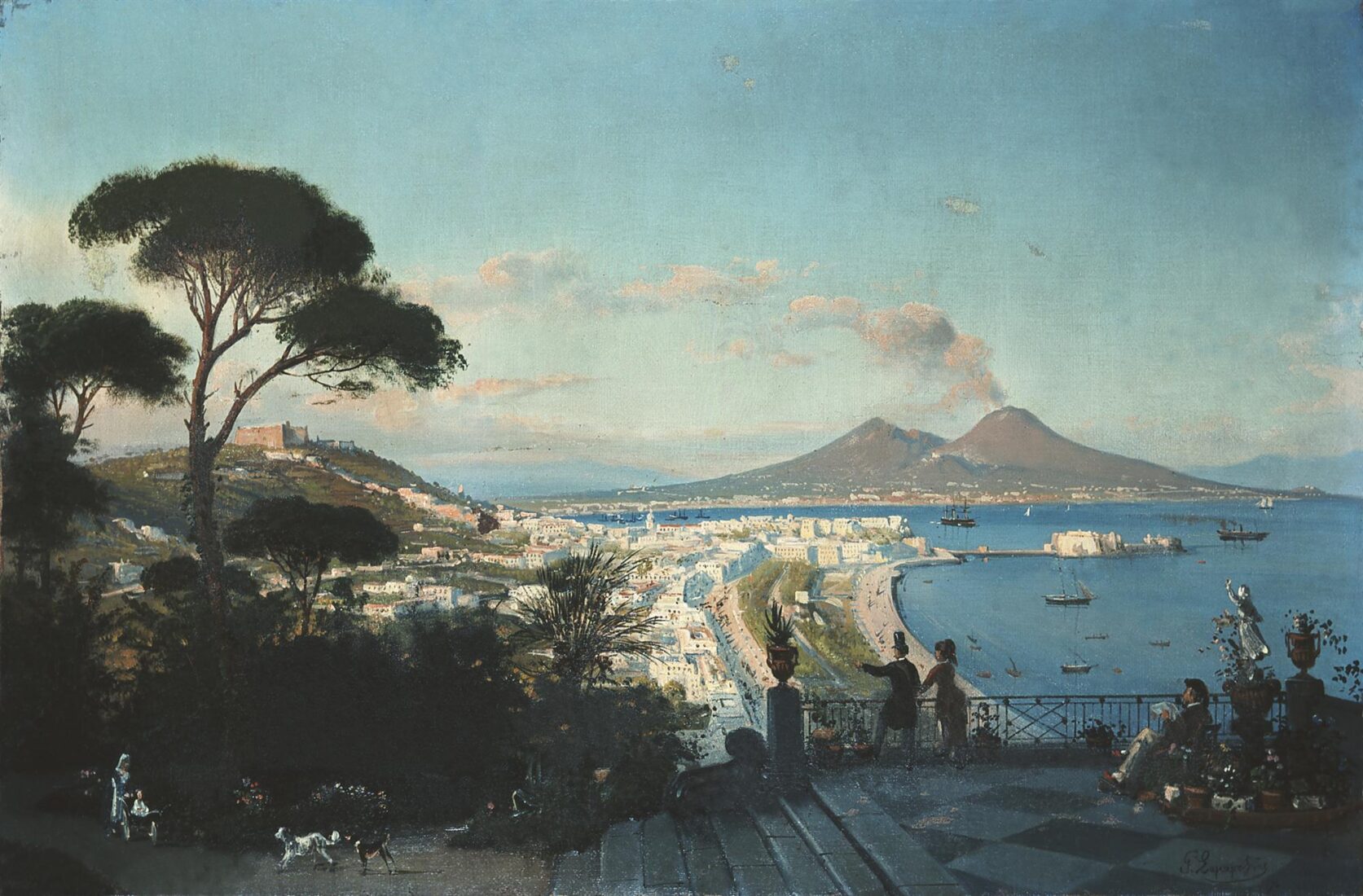 View of Naples - Samarzis Georgios