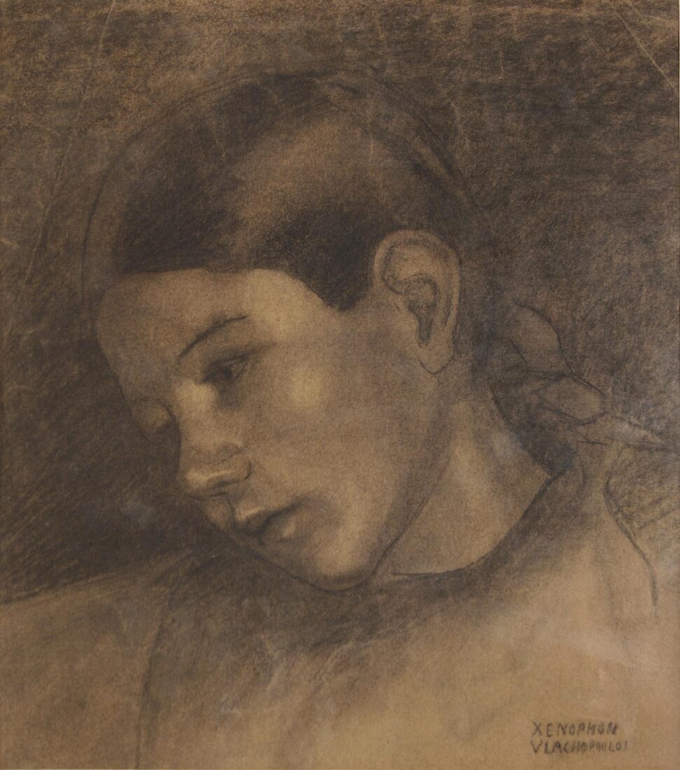 Portrait of a Girl - Vlachopoulos Xenofon