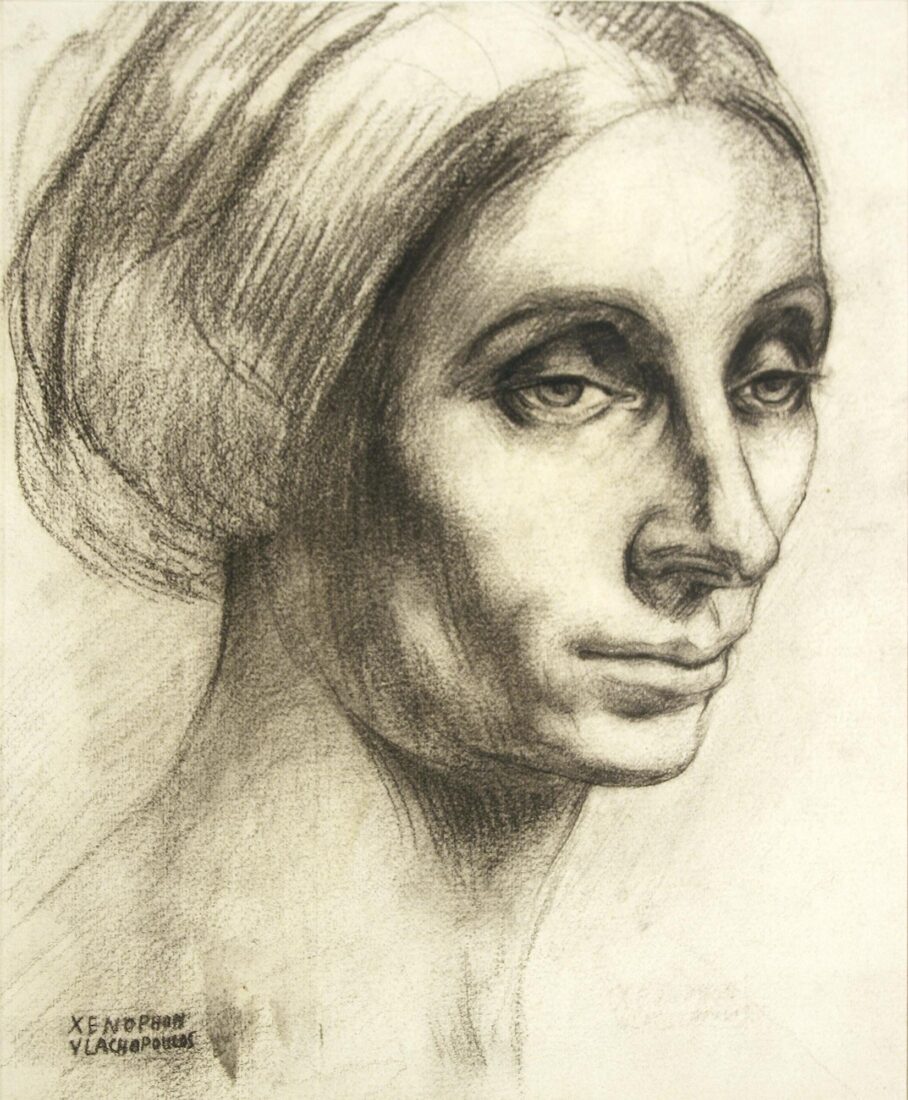 Portrait of a Woman - Vlachopoulos Xenofon