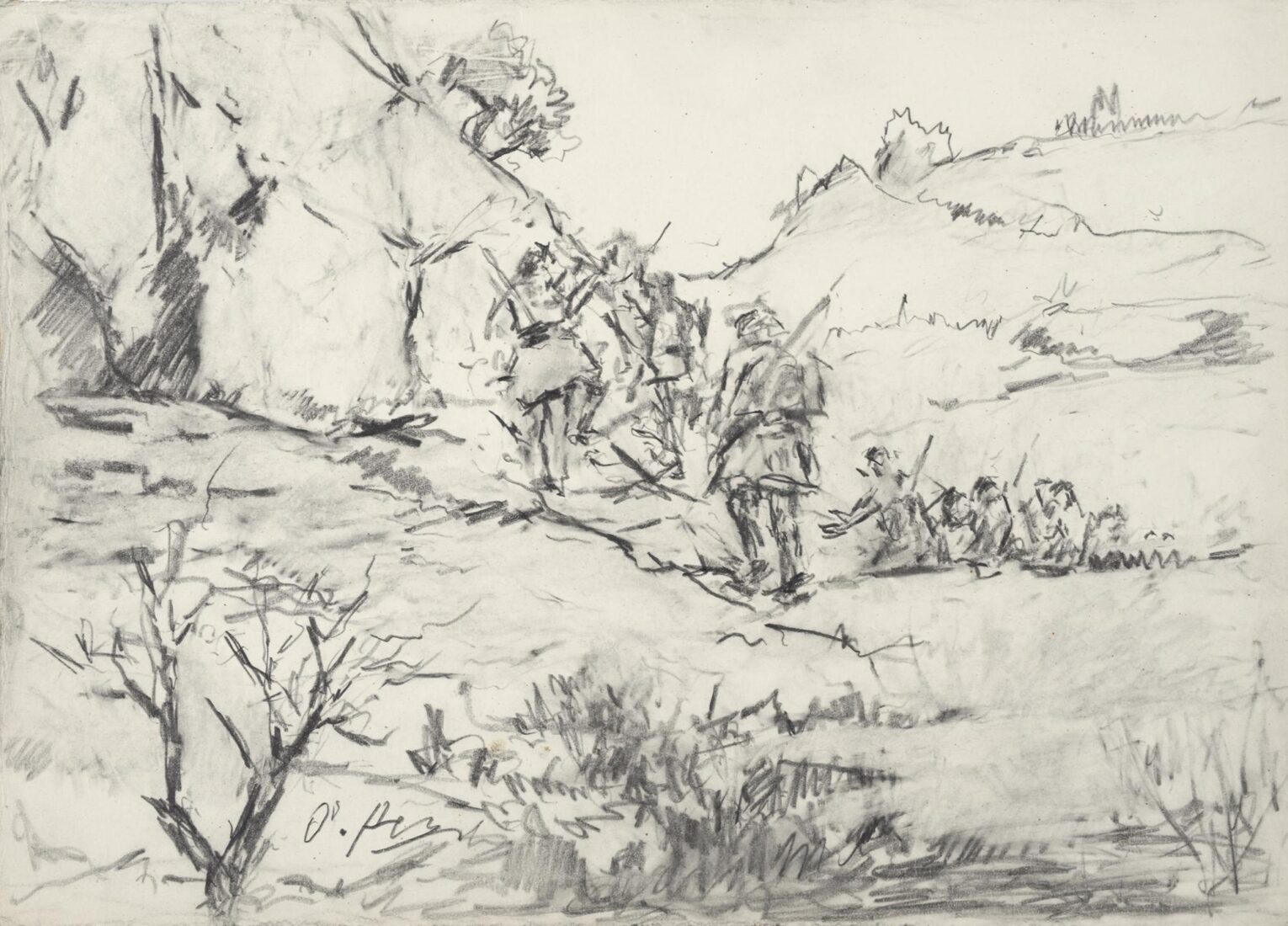 Drawing from the Balkan Wars - Argyros Umvertos